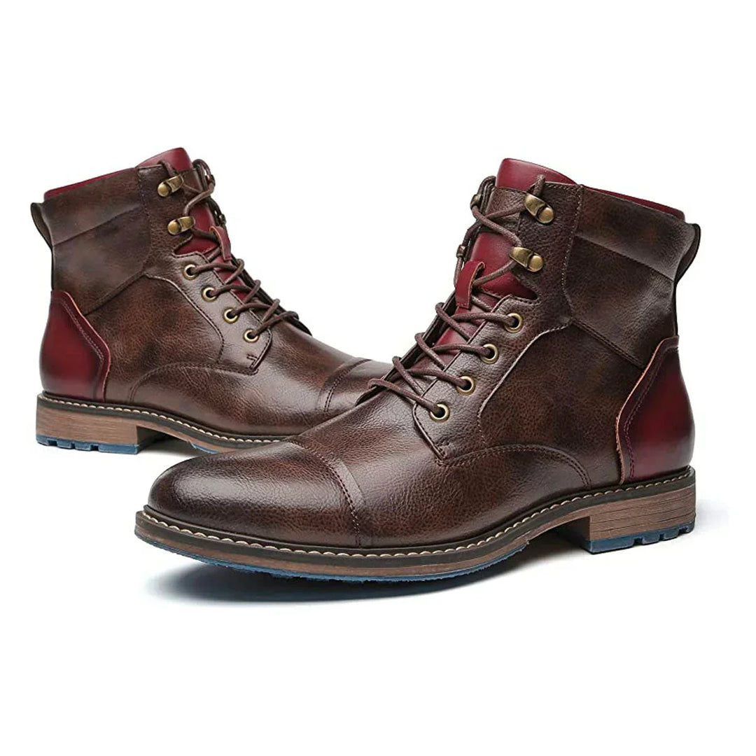 Dawson™ | Skórzane botki Oxford