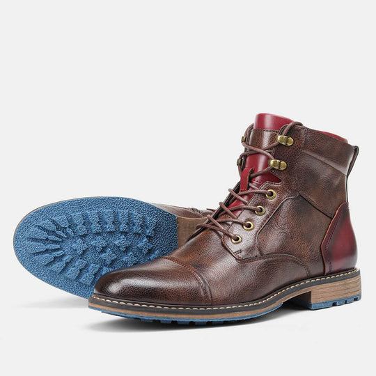 Dawson™ | Skórzane botki Oxford