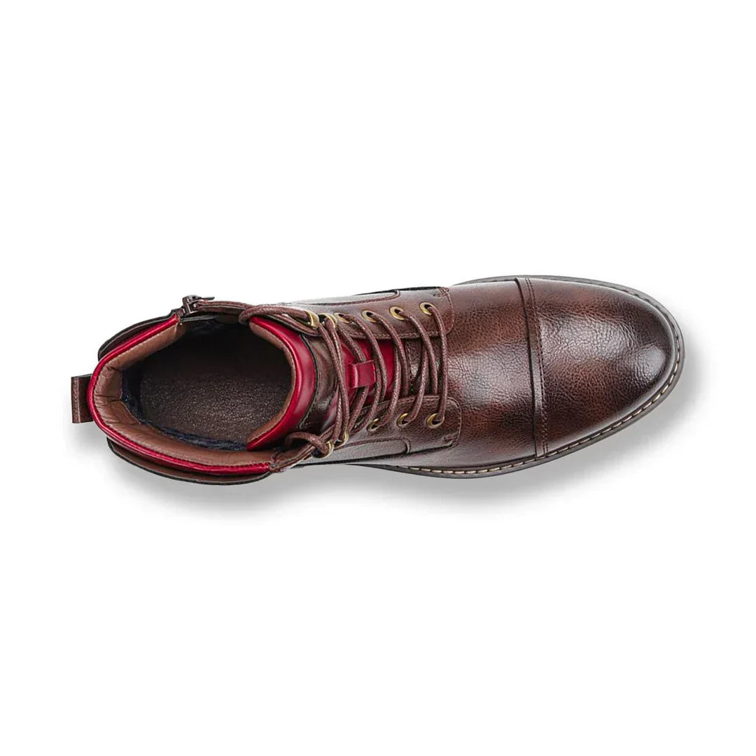 Dawson™ | Skórzane botki Oxford