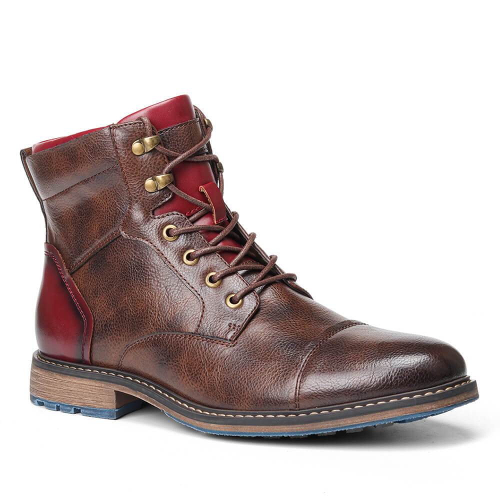 Dawson™ | Skórzane botki Oxford